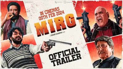 'Mirg’ trailer: Satish Kaushik's final film promises a tale of revenge, mystery, and intrigue.