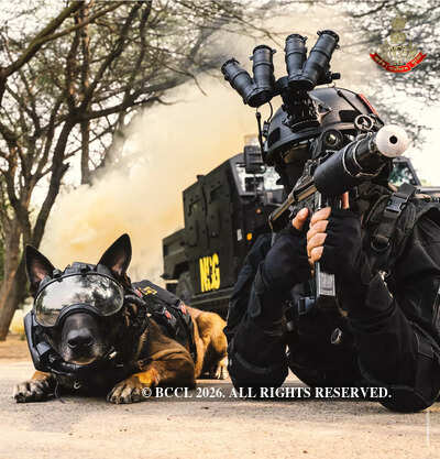 NSG releases the eighth edition of the annual calendar - The Times of India