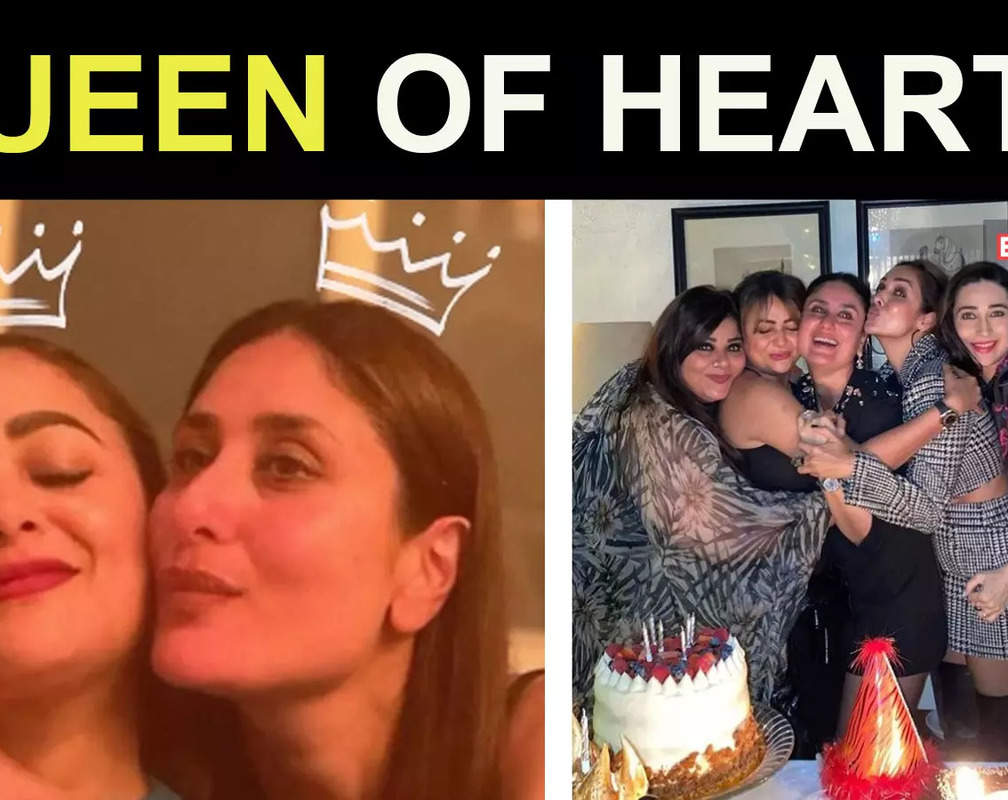 
Kareena Kapoor Khan wishes ‘queen’ Amrita Arora on her birthday; Maliaka Arora drops picture with sister and BFFs saying, 'time for our annual squishy squashy huddle'
