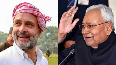 'Rahul Gandhi's claim nonsensical': Nitish Kumar responds to Congress leader's remarks on caste survey in Bihar