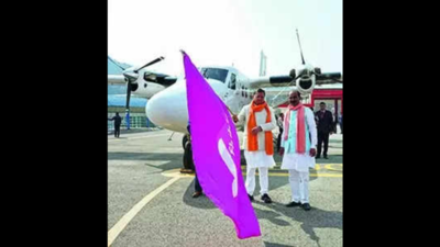 CM launches new air service from Pithoragarh to Doon