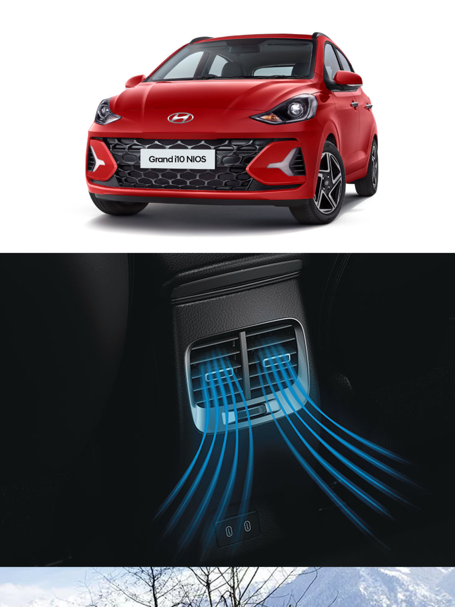 8 Best Budget Cars With Rear AC Vents, Hyundai Grand i10 NIOS, Maruti