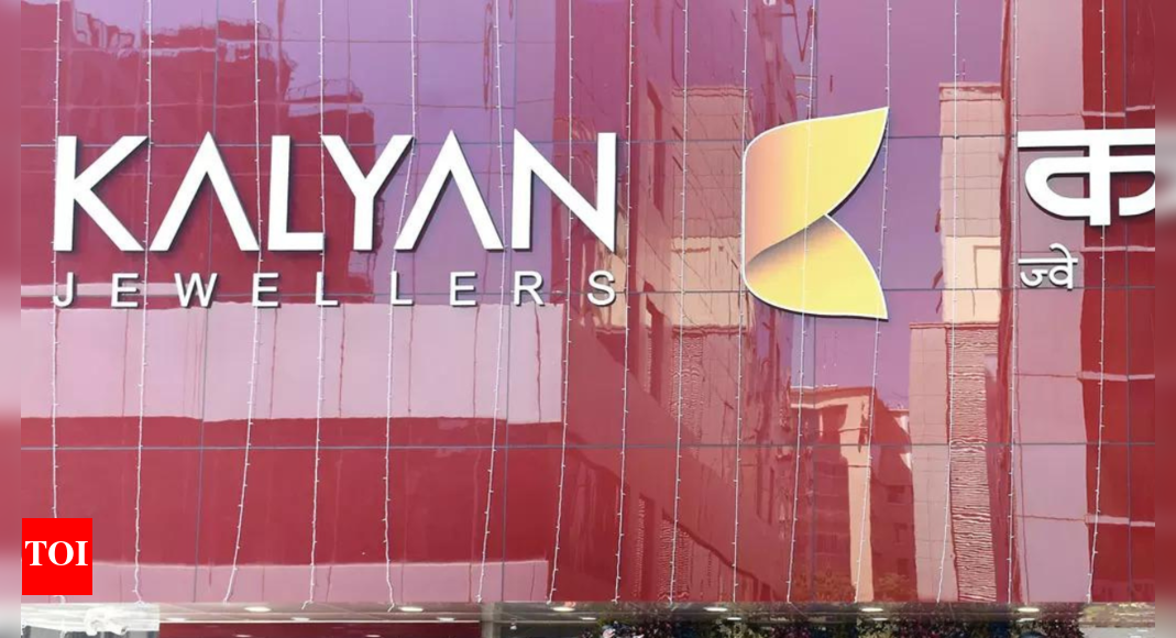 Kalyan Jewellers posts 21.5 per cent rise in consolidated PAT to Rs 180.37 crore in Q3 – Times of India