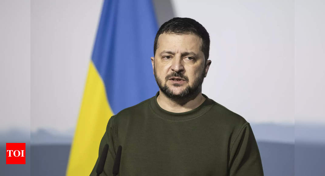 Zelensky a demandé au général ukrainien de démissionner et il a refusé |  Nouvelles du monde