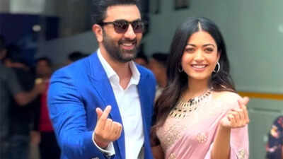 Rashmika Mandanna appreciates Ranbir Kapoor's likeable quality ...