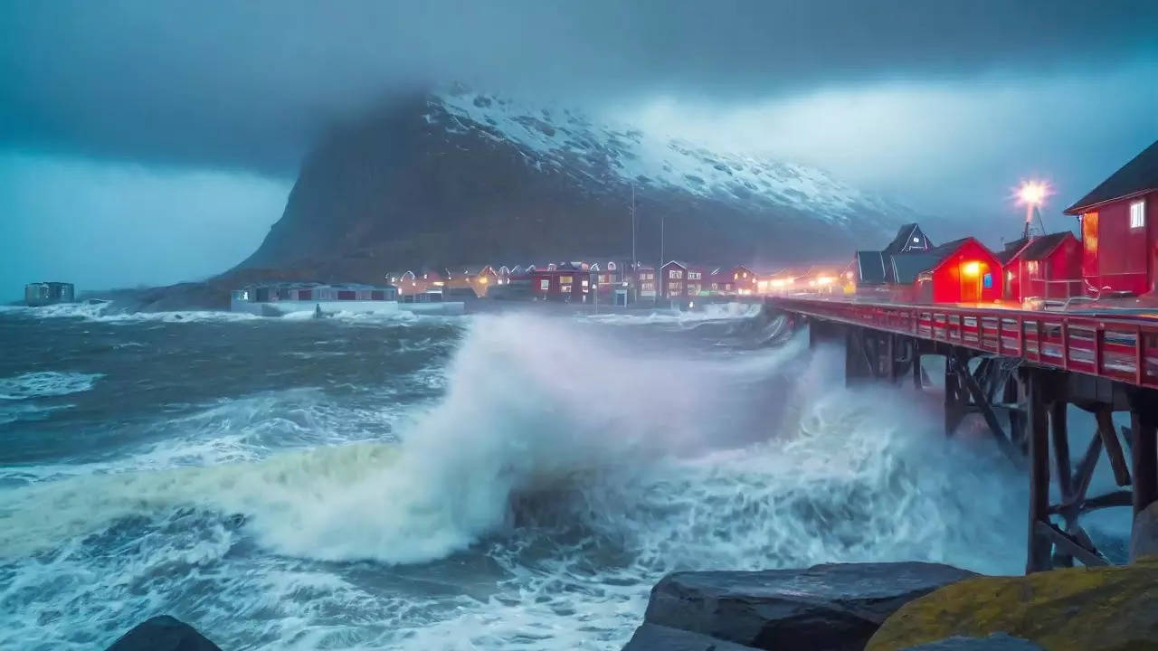 Norge forbereder seg på den største stormen på 30 år