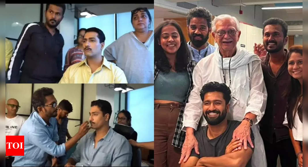 Gulzar Saab’s Incredible Reaction to Vicky Kaushal as Sam Manekshaw: Interview with Shrikant Desai |