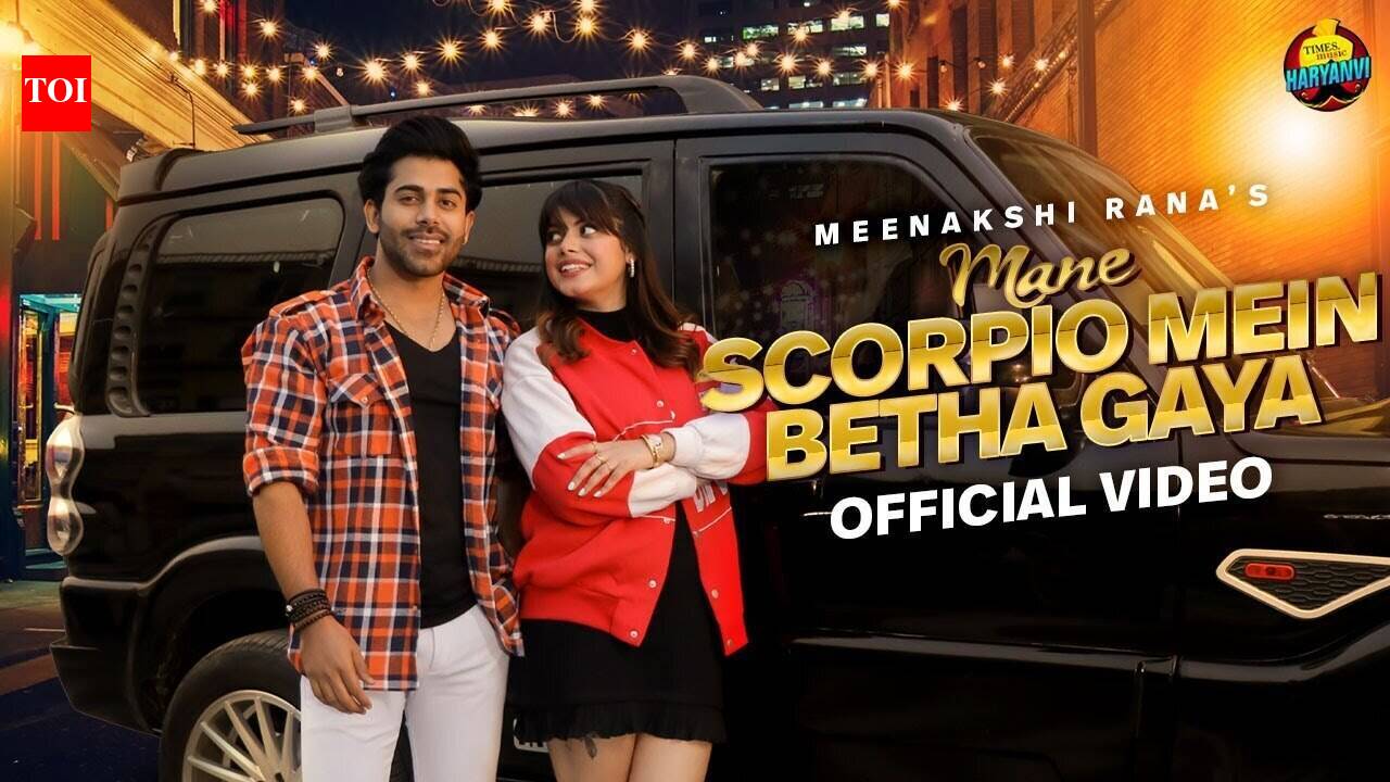 Check Out The Latest Haryanvi Music Video For Mane Scorpio Mein Betha ...