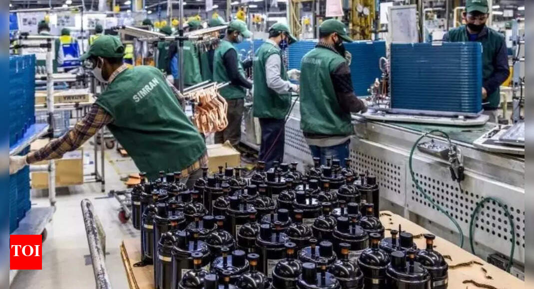 Key infrastructure sectors growth slows to 3.8 pc in Dec 2023 | India Business News – Times of India