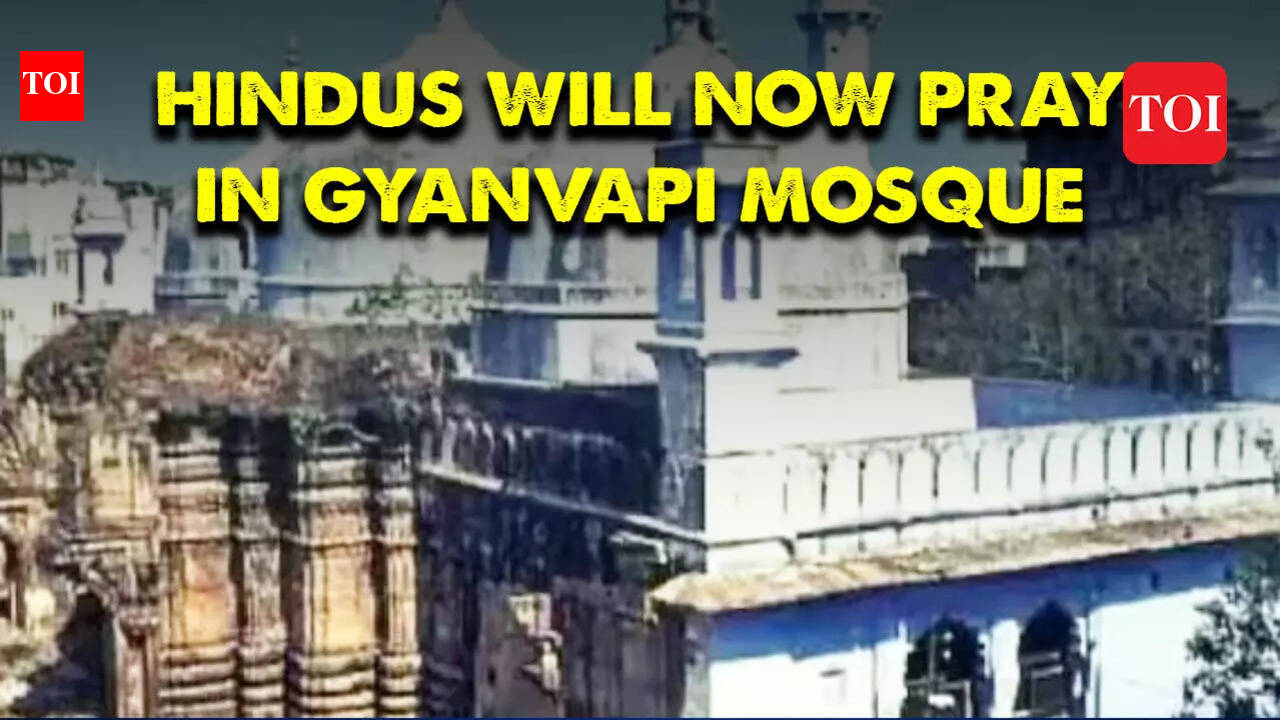 Gyanvapi Mosque: Hindus allowed to pray at sealed basement of Gyanvapi ...