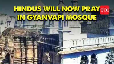 Hindus win in Gyanvapi Mosque Row: Hindus to begin worship in "Vyas Ji Ka Tehkhana" after 31 years