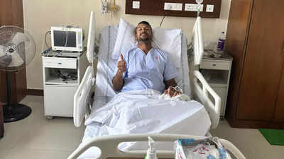 Fine and gearing for comeback, says Mayank Agarwal after mid-flight health scare