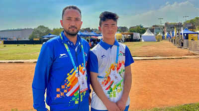 Sixteen-year-old archer Nawang Gyatso travels 3500kms to get the taste of Khelo India Youth Games
