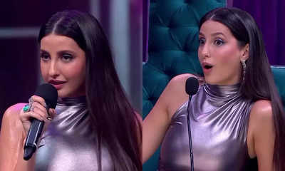 Nora Fatehi’s dance moves on the family reality show Dance Plus Pro 7 receive flak; netizens write ‘Looks so crass and forced’