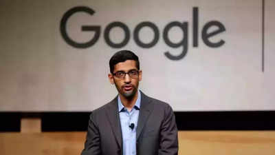 Google One cloud storage service to cross 100 million users soon: CEO  Sundar Pichai | - Times of India