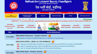 RRB Technicians Recruitment 2024: Notice Released for 9,000 Vacancies, Check Details Here