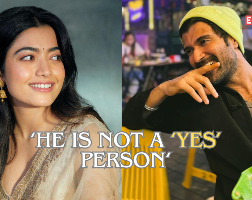 
Amid dating rumours, Rashmika Mandanna opens up about her bond with Vijay Deverakonda; says 'He has supported me more than anyone else'
