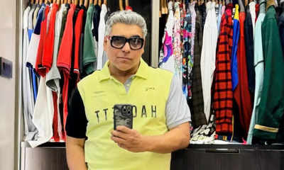Ram Kapoor shares a picture of his closet; fans compliment his weight loss ‘50 never looked this fine’