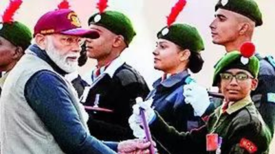 J&K woman is 1st female NCC cadet to command PM rally on Republic Day