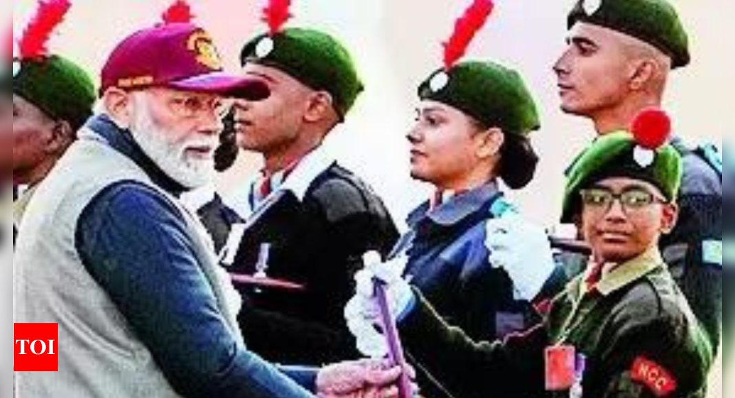 J&K woman is 1st female NCC cadet to command PM rally on Republic Day