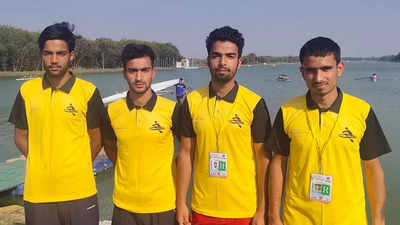 J&K oarsmen take up rowing eyeing glory and a million dreams