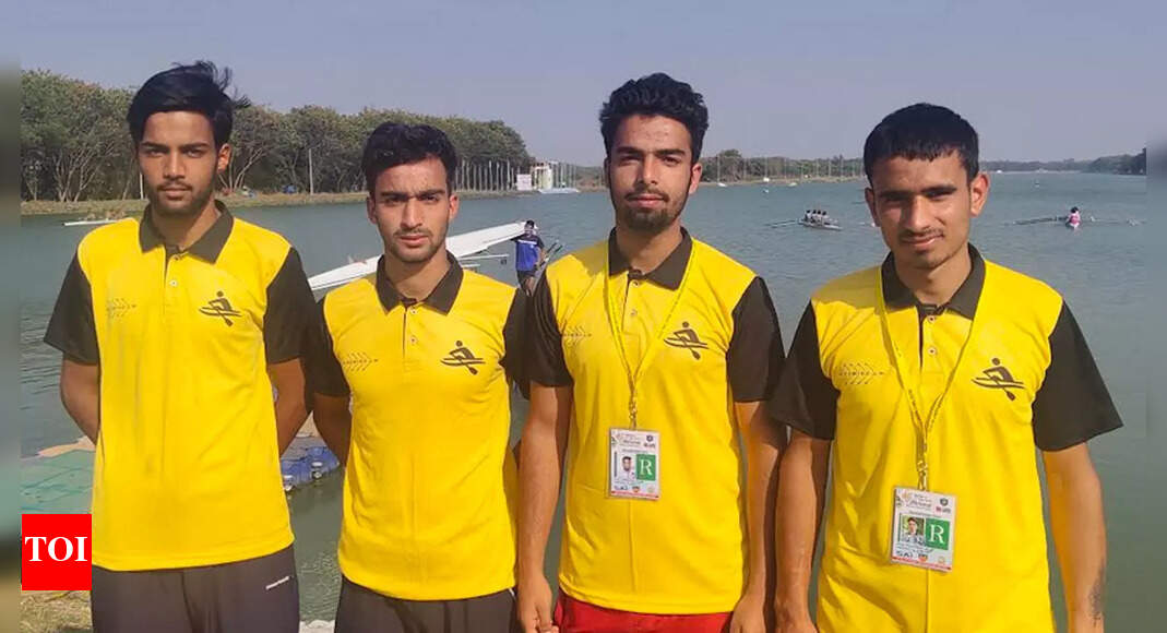 J&K oarsmen take up rowing eyeing glory and a million dreams | More ...