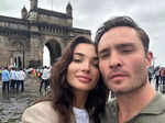 Amy Jackson gets engaged to 'Gossip Girl' star Ed Westwick in Switzerland, see dreamy pictures