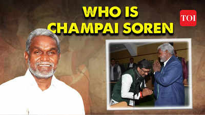 Meet 'Jharkhand Tiger' Champai Soren, who would be sworn in new CM of state
