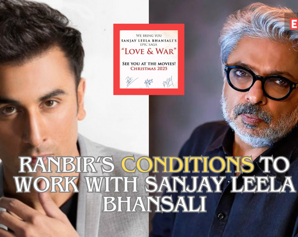 
Ranbir Kapoor laid down several terms and conditions before saying yes to Sanjay Leela Bhansali for 'Love and War': Reports
