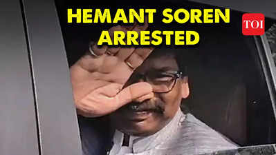 Hemant Soren arrested by ED , to be produced in court on Thursday