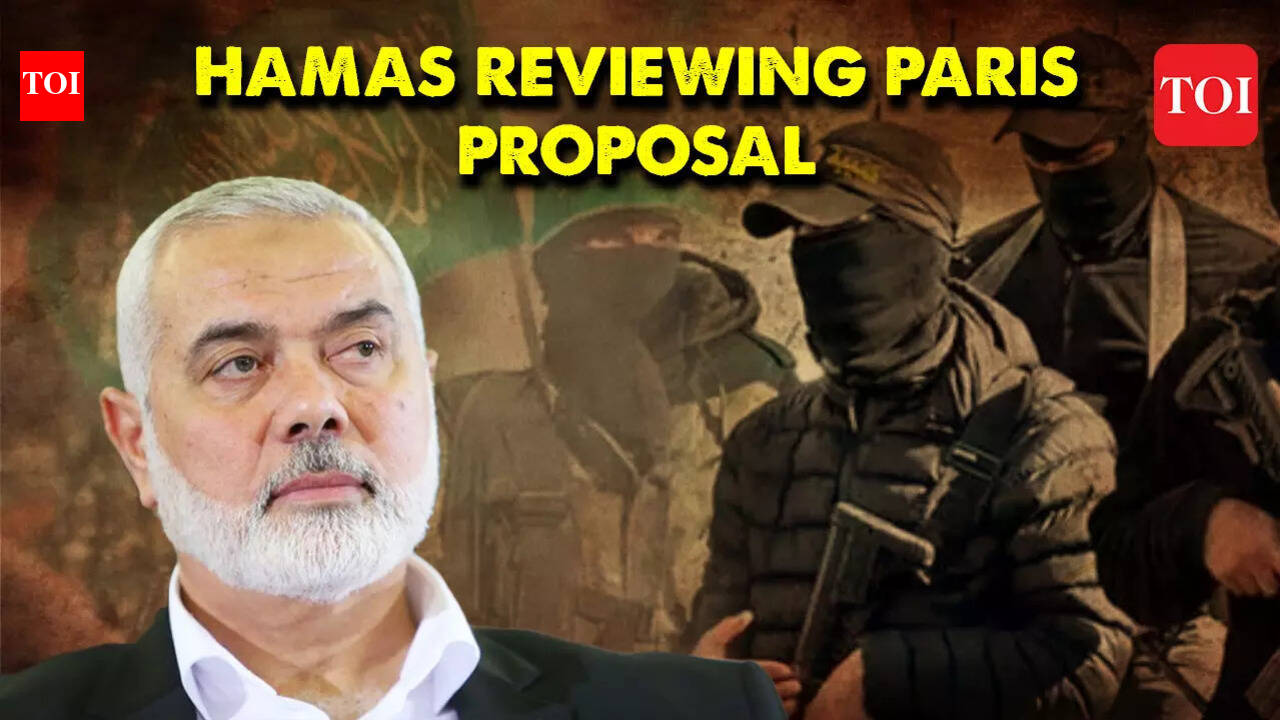 Hamas Studies Paris Proposal for Gaza Ceasefire as Qatar Optimistic ...