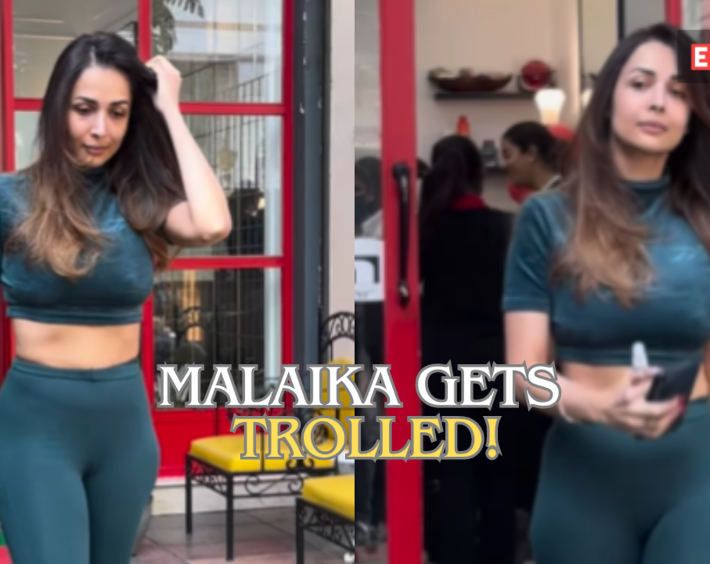 
Malaika Arora gets papped after her saloon session; netizens say 'Aunty tip top rehti hai'
