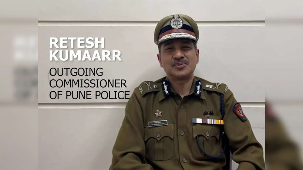 60 Seconds with Pune Commissioner of Police: Retesh Kumaarr