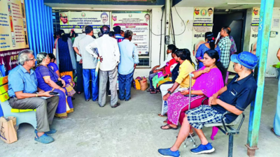 Patients forced to wait for enrolment forms