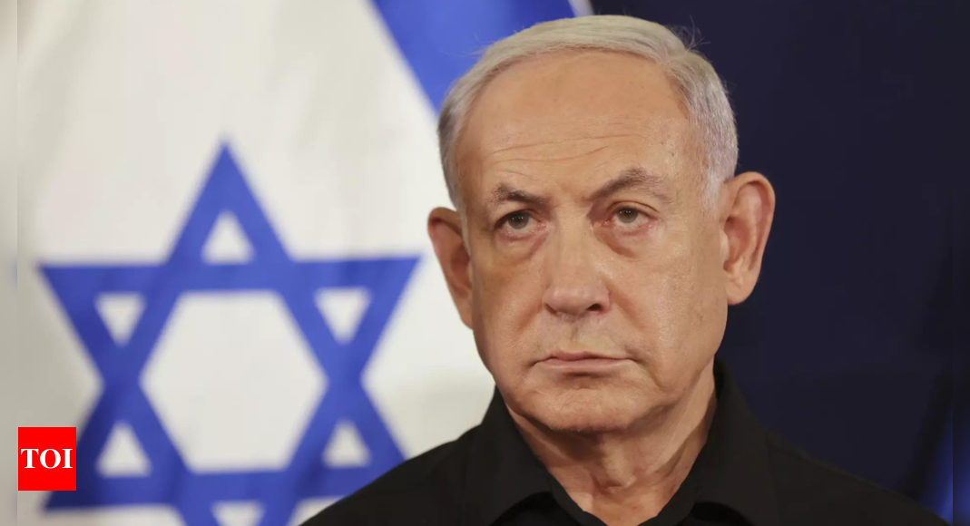 Israeli PM calls for closure of UN agency for Palestinians, conducts airstrikes in Gaza | World News – Times of India