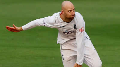 England spinner Jack Leach out of second India Test with knee injury