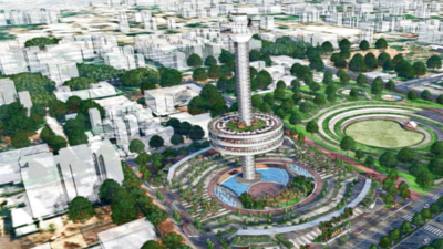 Rs 10k crore budget envisions square at Sindhu Bhavan Road