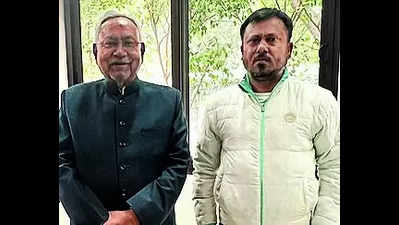 Lone JD-U MLA from Manipur calls on Nitish, sparks buzz in pol circles