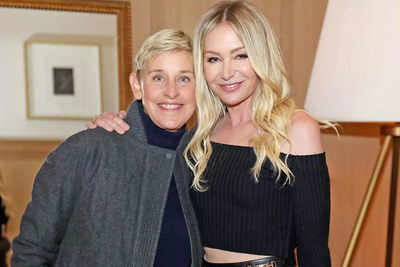 Ellen DeGeneres calls wife Portia de Rossi the 'Best Thing That Ever Happened to Me' in the 51st Birthday post