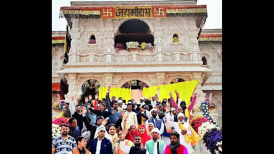 Muslims affiliated to RSS body walk from Lucknow to Ayodhya