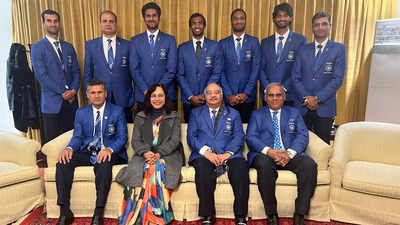 Indian High Commission hosts Davis Cup team