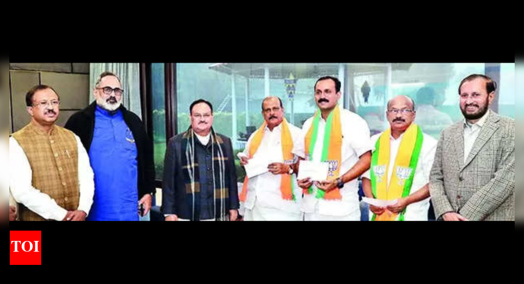 Kerala’s PC George merges his party with BJP before LS polls | Kochi ...