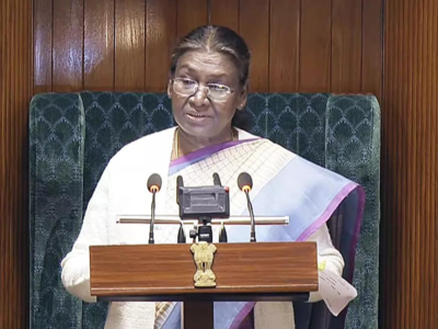 Percentage of dropouts has decreased; more girls, SC, ST, and OBC students have enrolled in higher education institutions: President Murmu