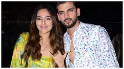 ​Rumoured lovers Sonakshi Sinha and Zaheer Iqbal are now certified divers