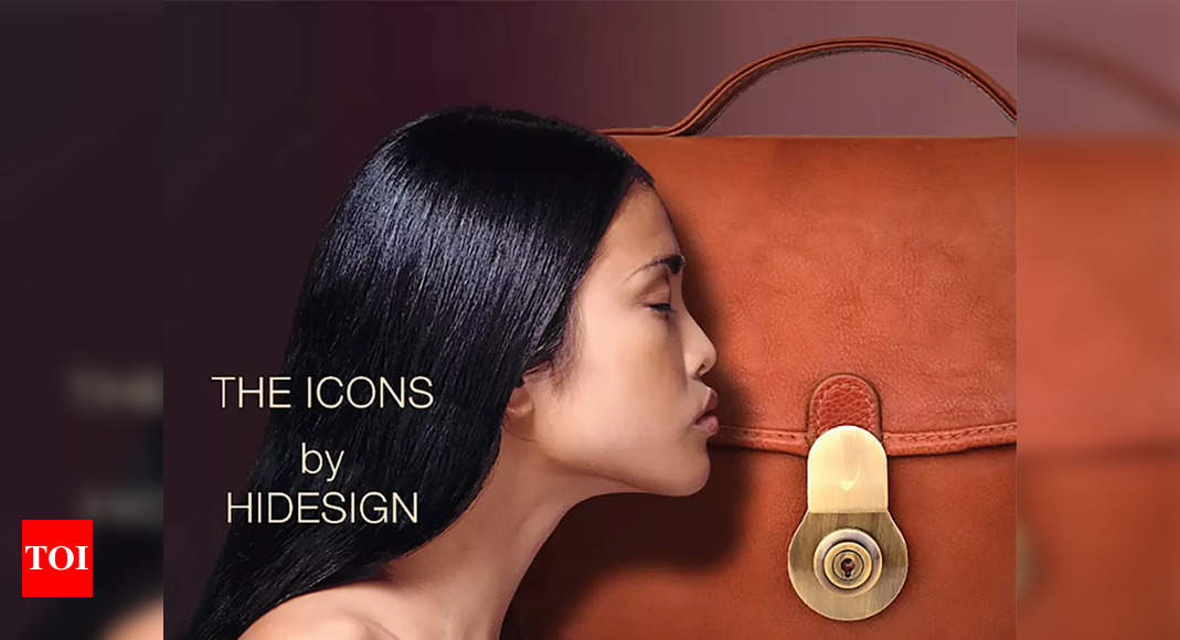 Buy HIDESIGN Tan Top Zip Closure Leather Womens Casual Laptop Bag |  Shoppers Stop