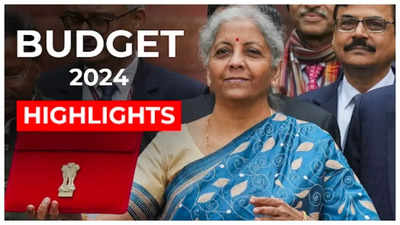 Budget Highlights 2024 Live Updates: Indian Economy Witnessed Profound ...