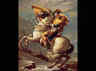 'Napoleon Crossing the Alps' by Jacques-Louis David