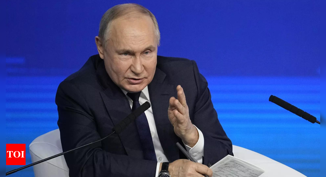 Ukraine war: Putin vows to expand ‘demilitarized zone’ amid election preparations – Times of India