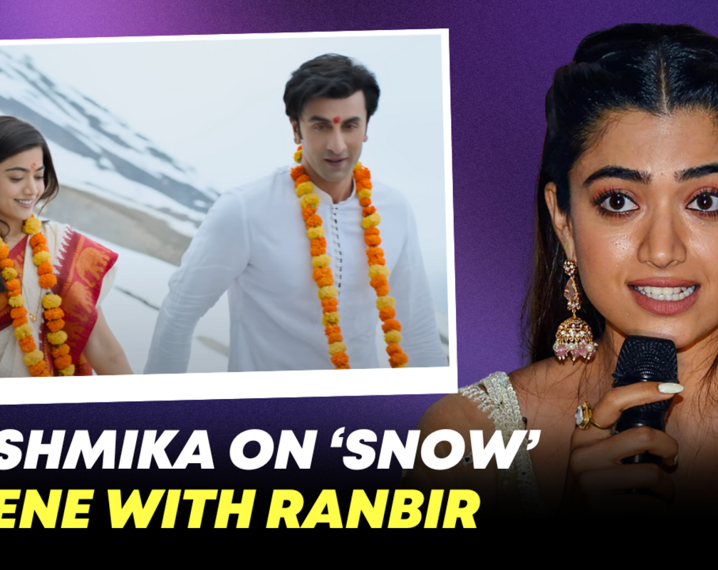 
Rashmika Mandanna on her shared 'suffering' with Ranbir Kapoor during 'Animal'
