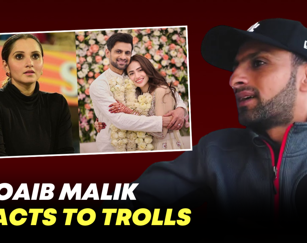 
Shoaib Malik addresses criticism surrounding his third marriage to Sana Javed

